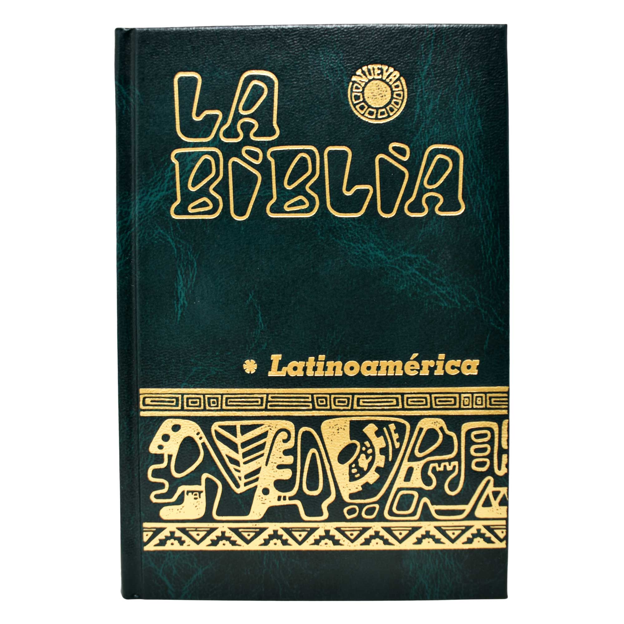 La Biblia Latinoamerica Green - W/Indice