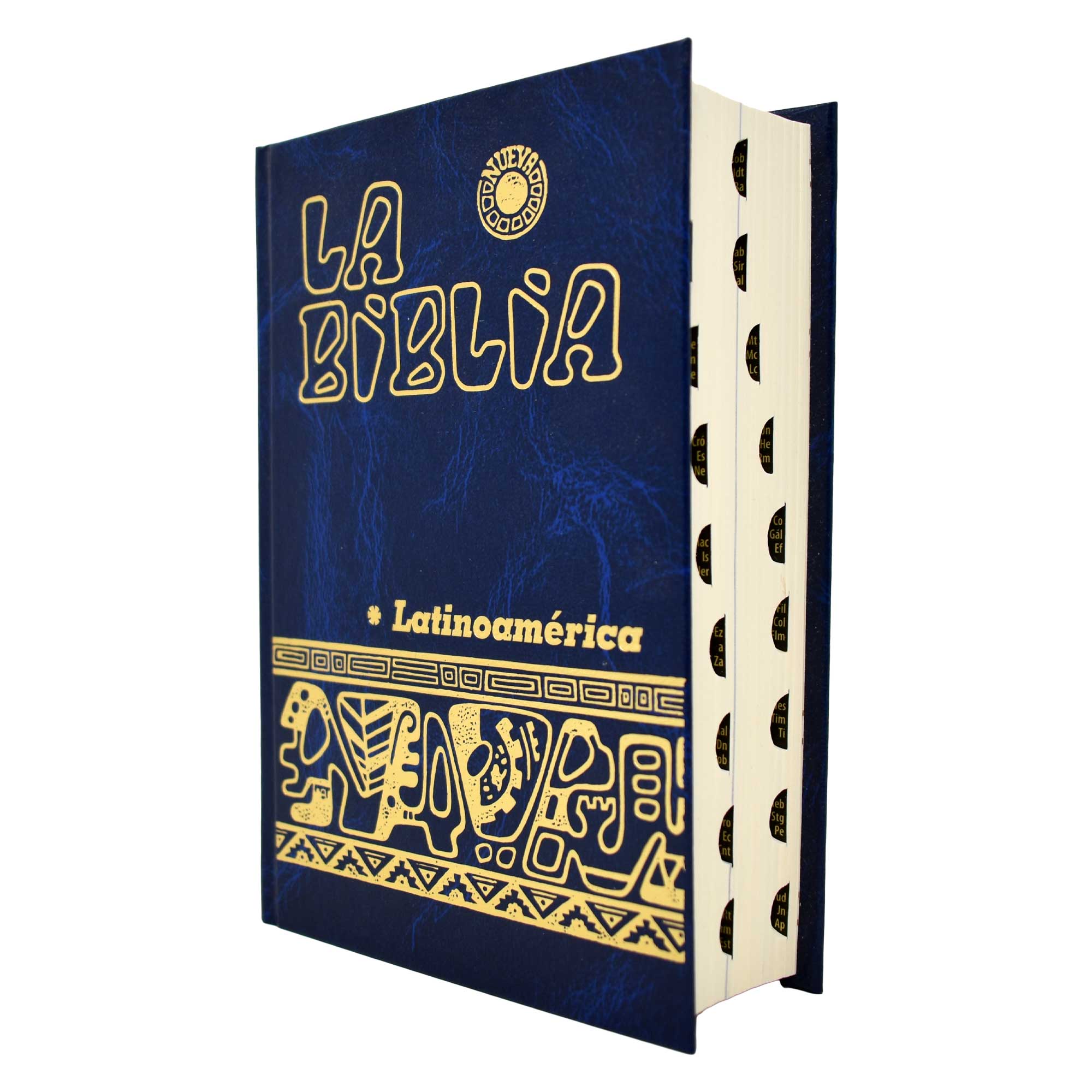 La Biblia Latinoamerica Blue - Indice