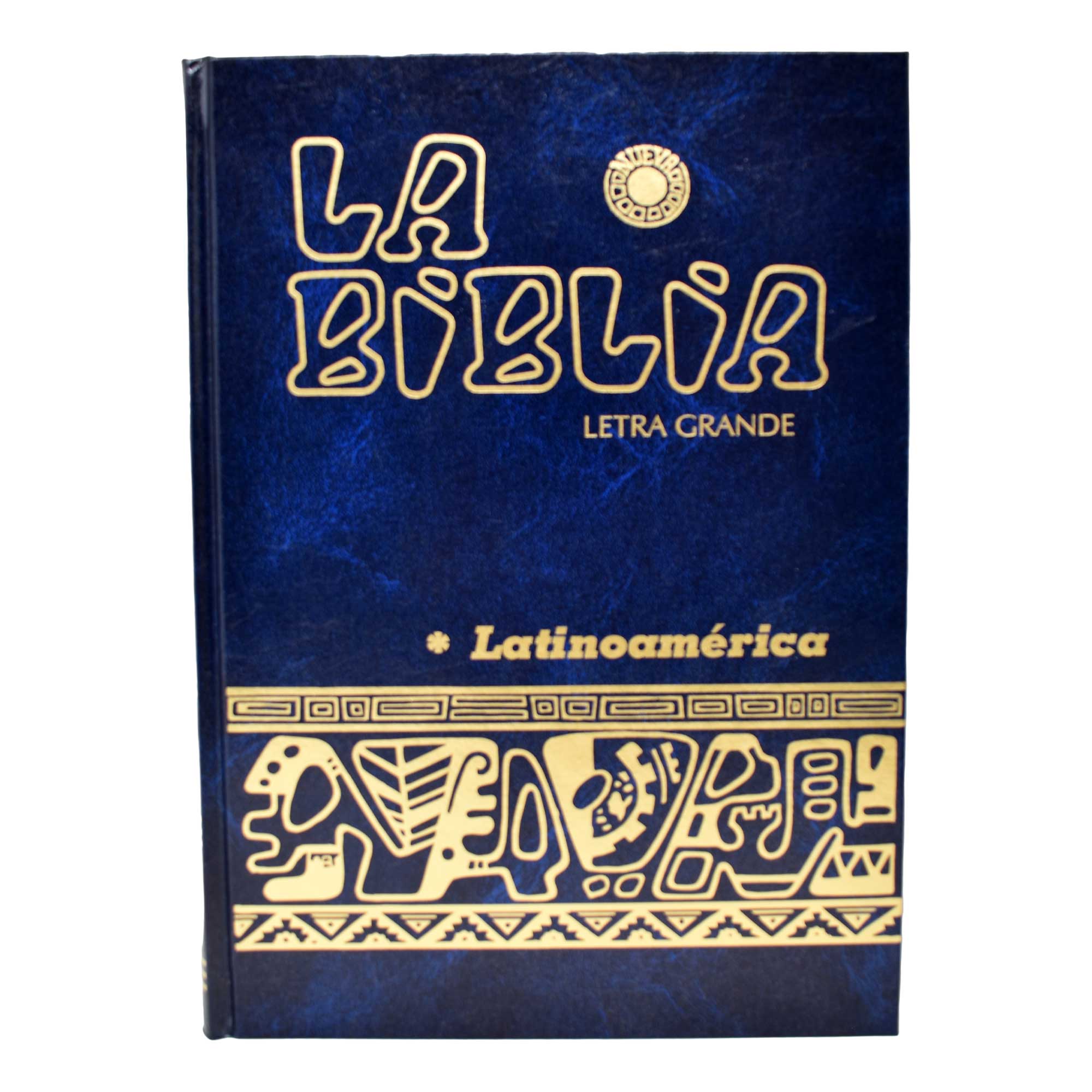 La Biblia Latinoamerica Blue - Indice