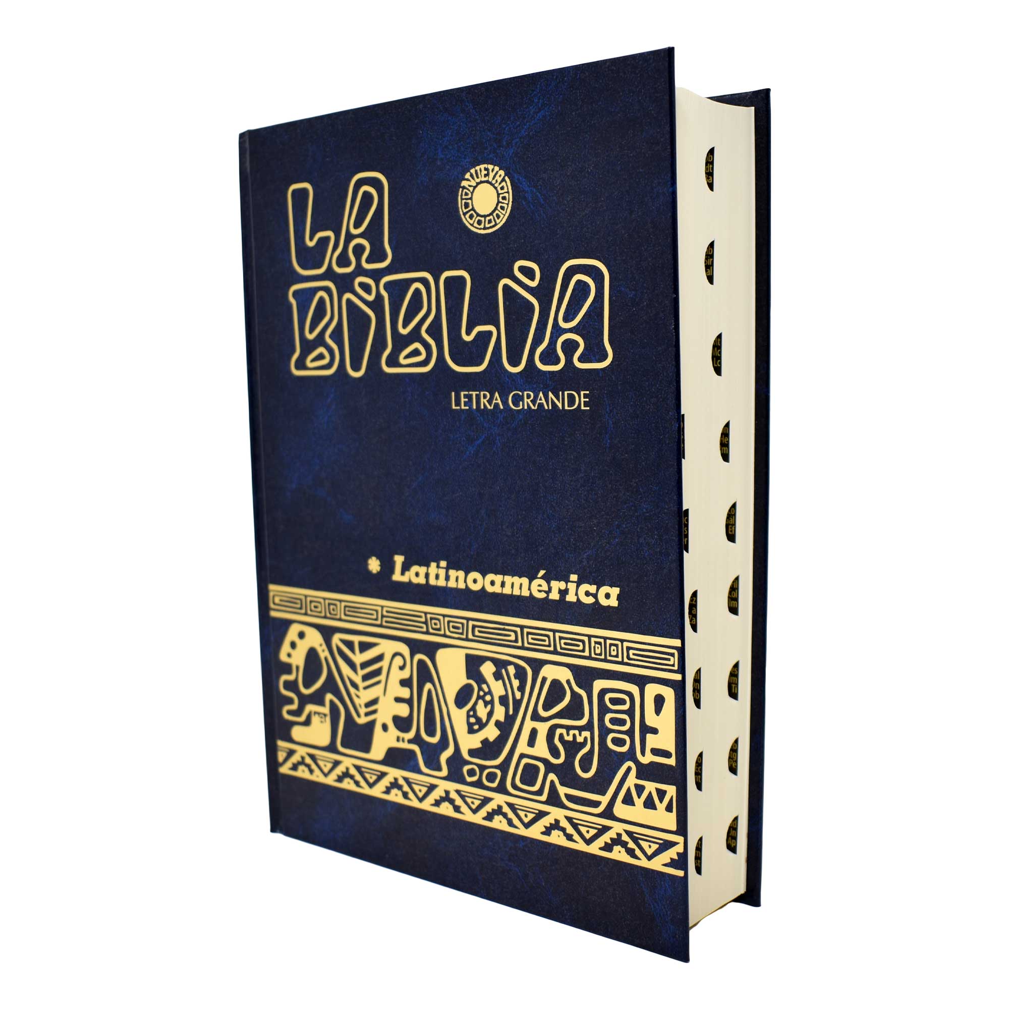 La Biblia Latinoamerica Blue - Indice