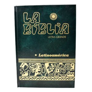 La Biblia Latinoamerica Green - W/Indice