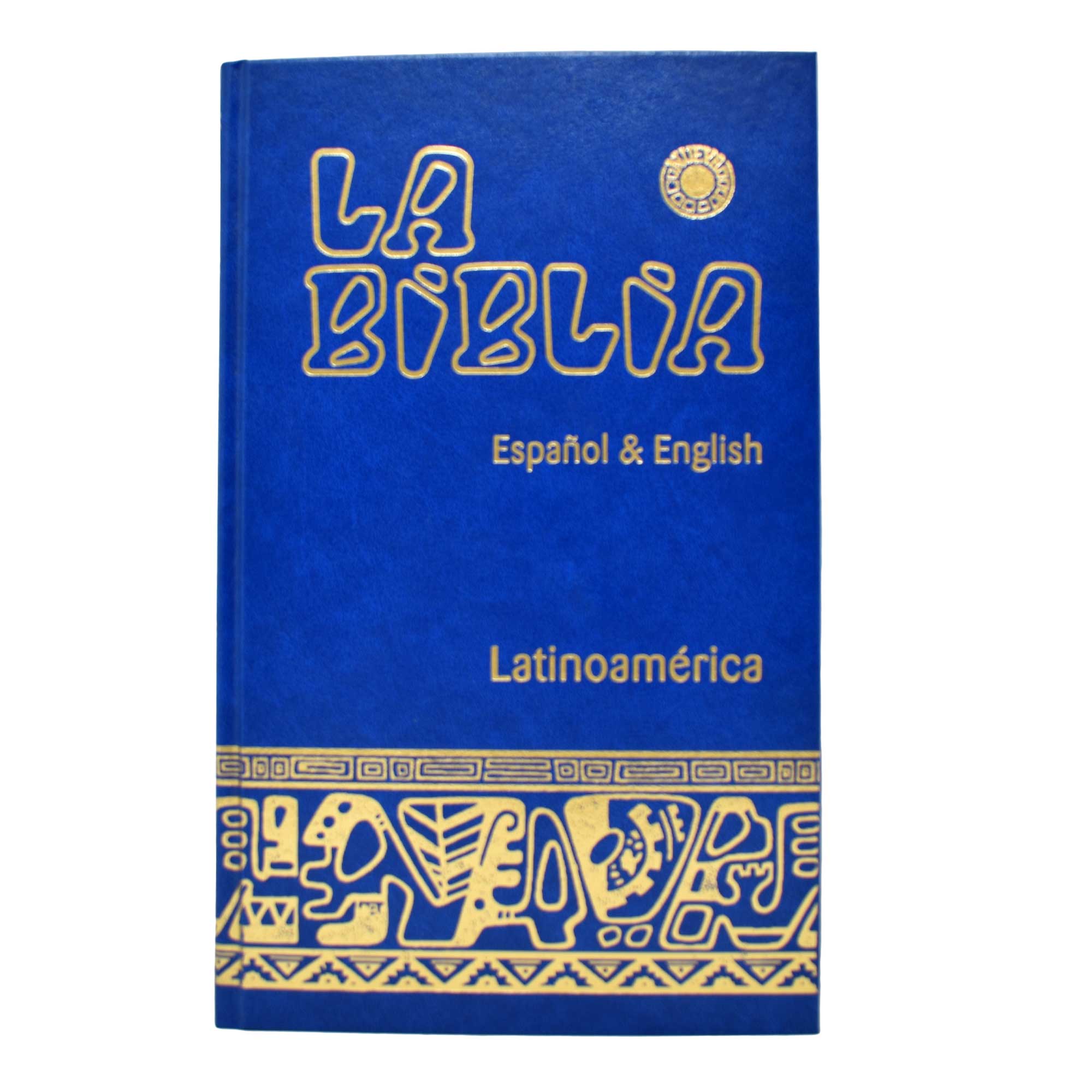 La Biblia Latinoamerica Blue Large