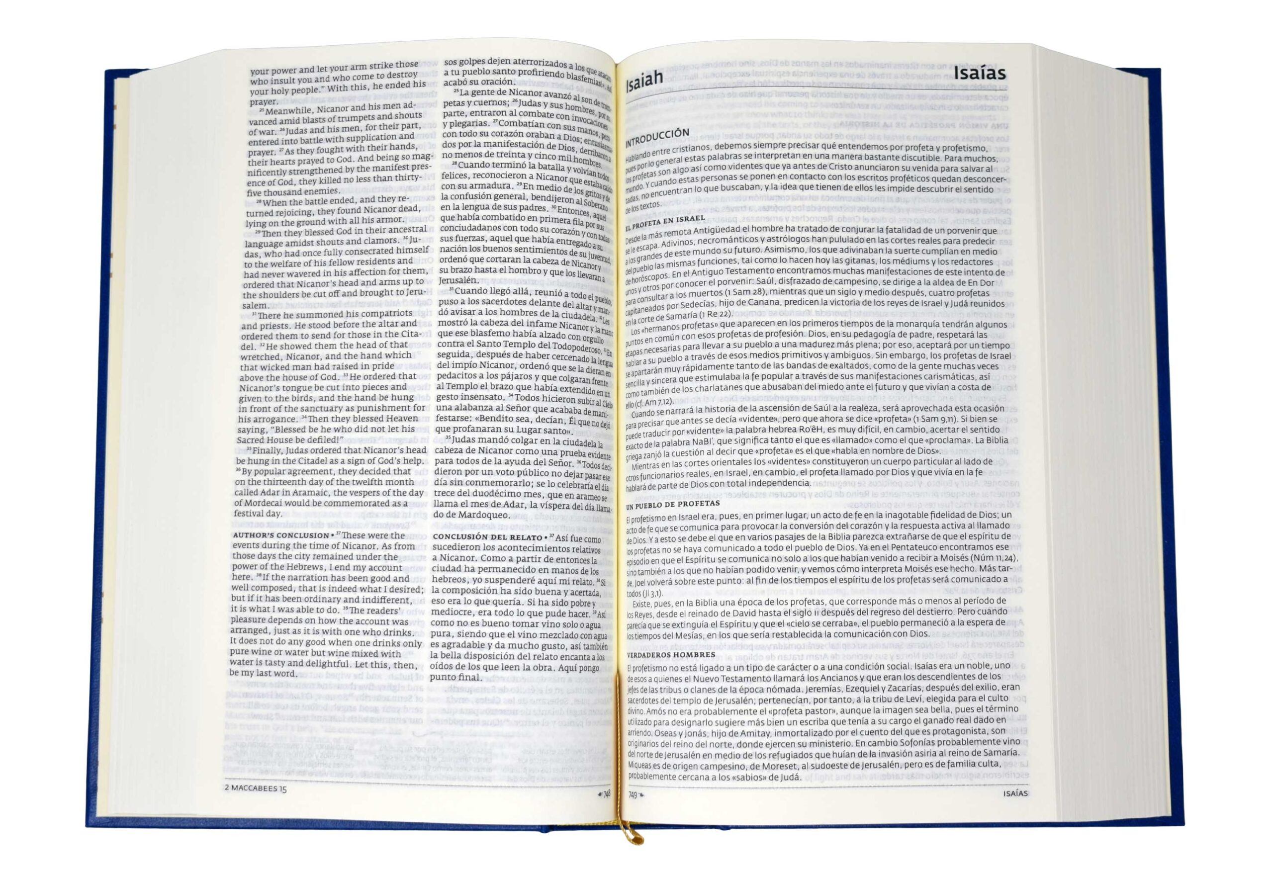 La Biblia Latinoamerica Blue Large