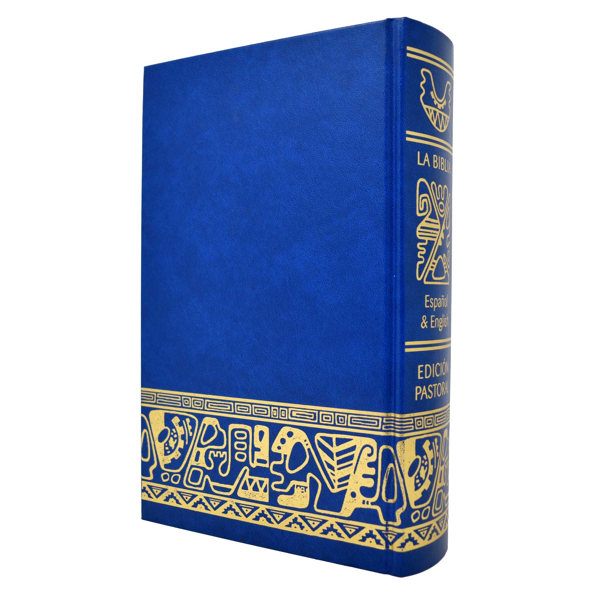 La Biblia Latinoamerica Blue Large