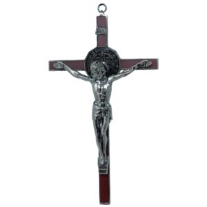 Saint Benedict Crucifix Bronze