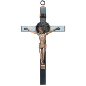 Saint Benedict Crucifix Bronze