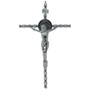 Saint Benedict Crucifix Sliver - 9" inches