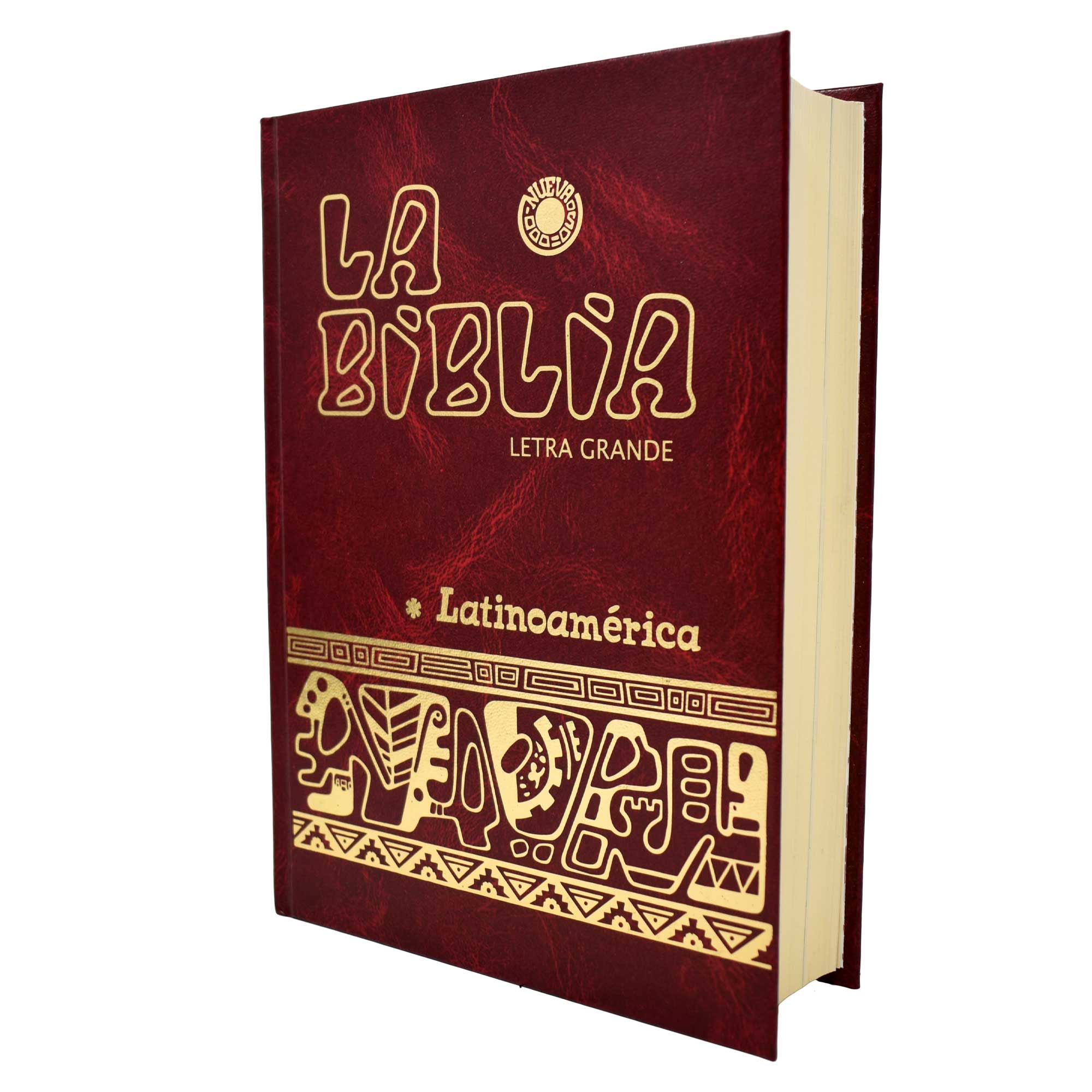 La Biblia Latinoamerica Red - Sin Indice