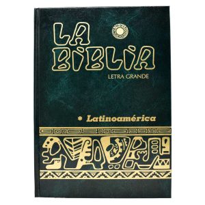 La Biblia Latinoamerica Green - Sin Indice