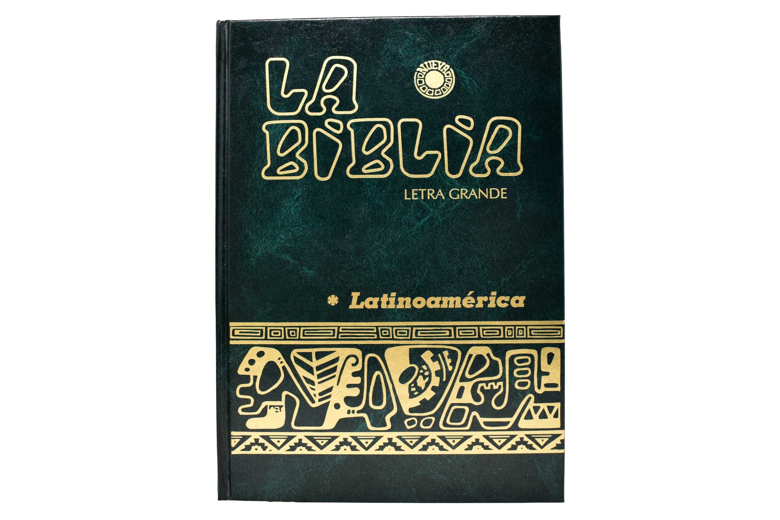 La Biblia Latinoamerica Green - Sin Indice