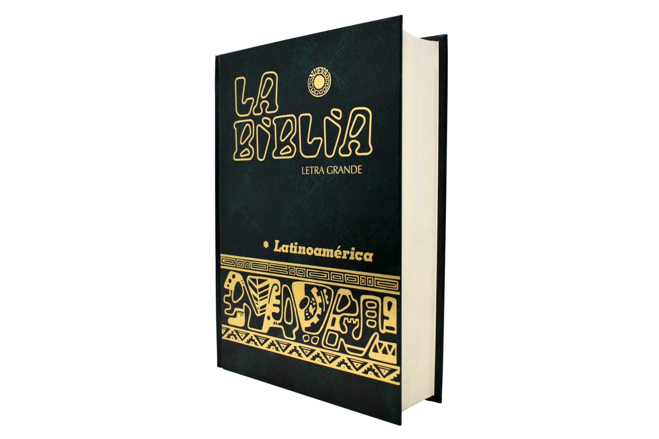 La Biblia Latinoamerica Green - Sin Indice