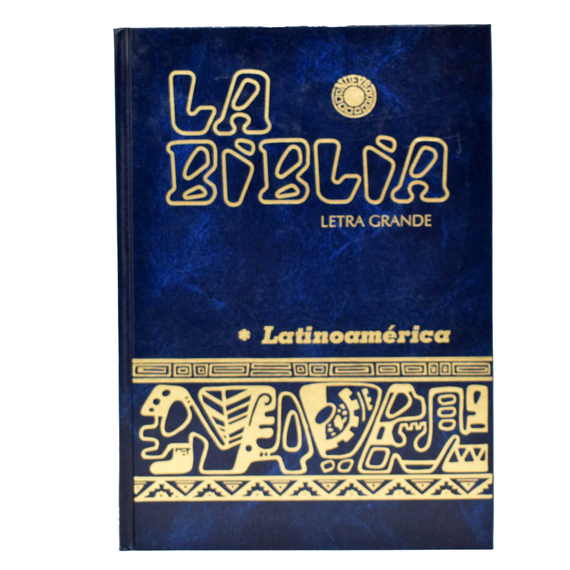 La Biblia Latinoamerica Blue - Sin Indice