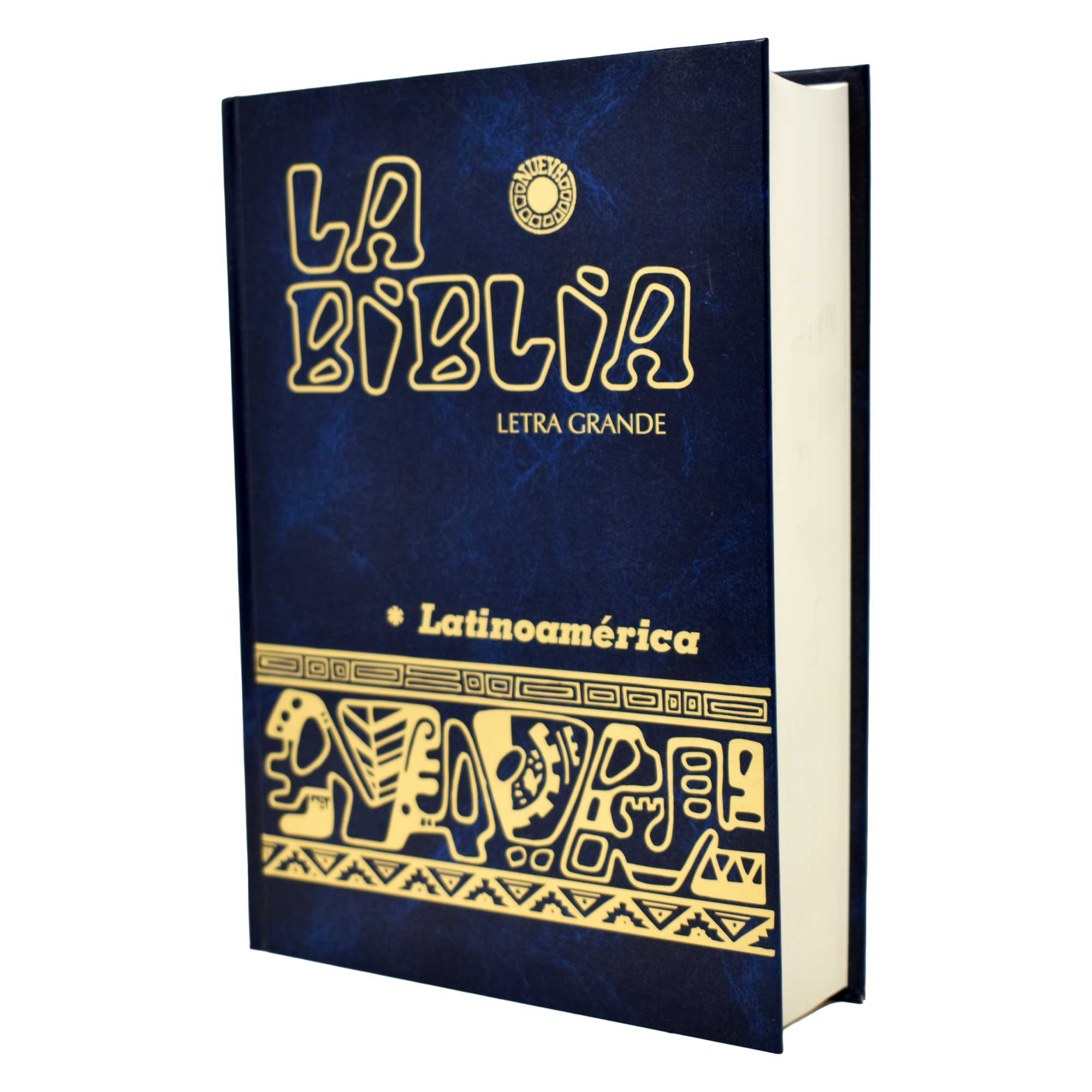 La Biblia Latinoamerica Blue - Sin Indice