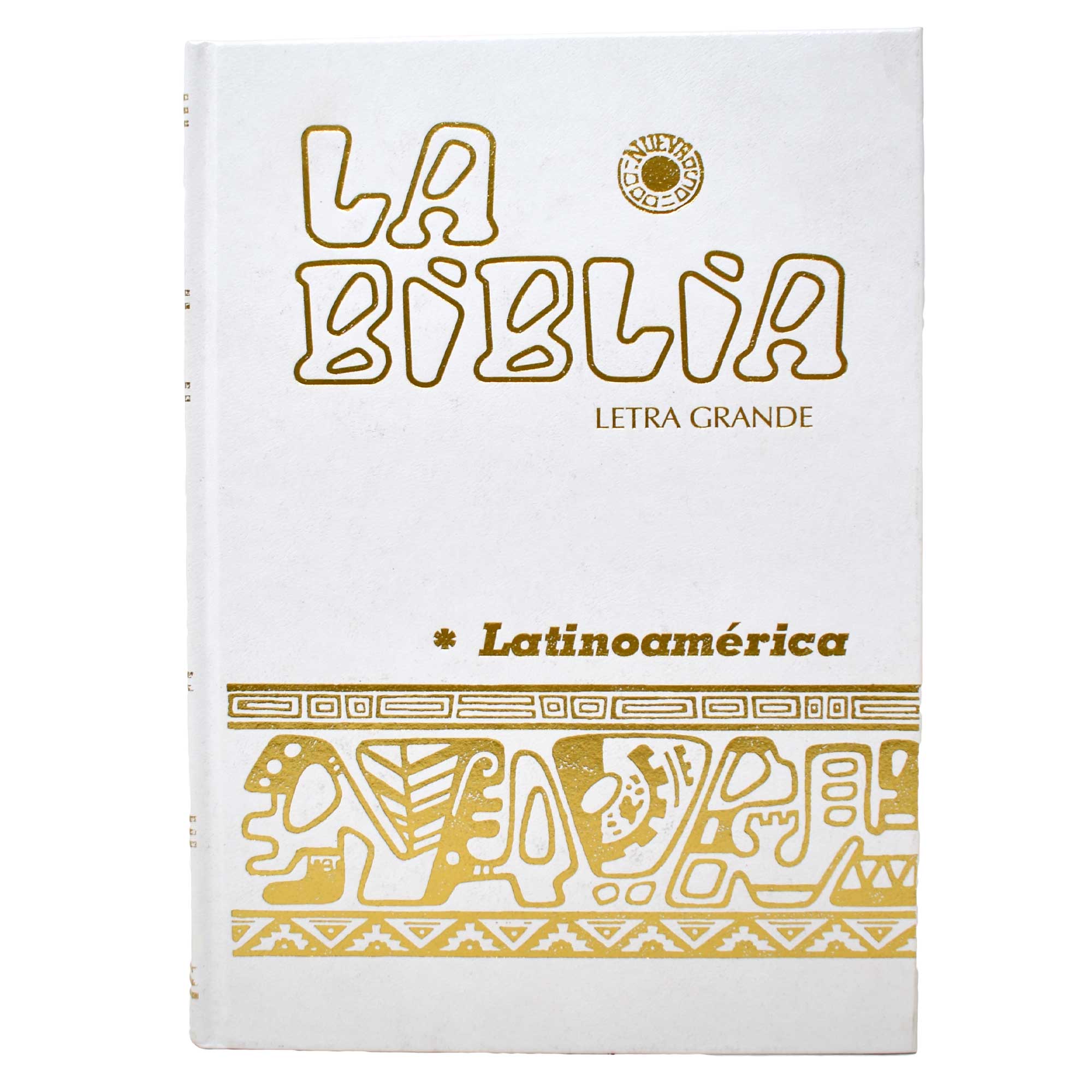 La Biblia Latinoamerica White Large - Sin Indice