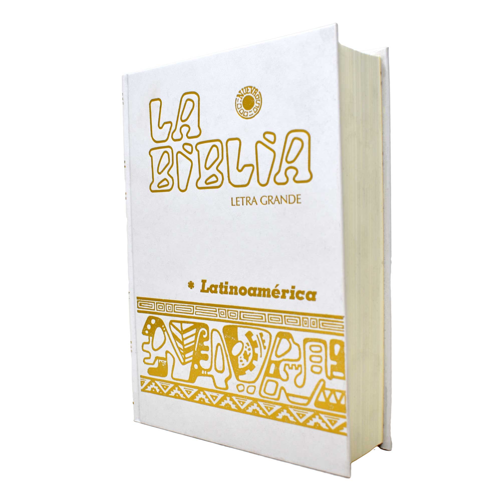 La Biblia Latinoamerica White Large - Sin Indice