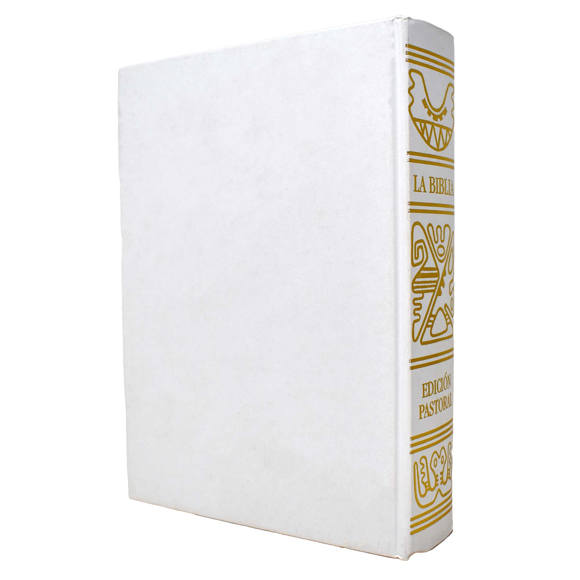 La Biblia Latinoamerica White Large - Sin Indice