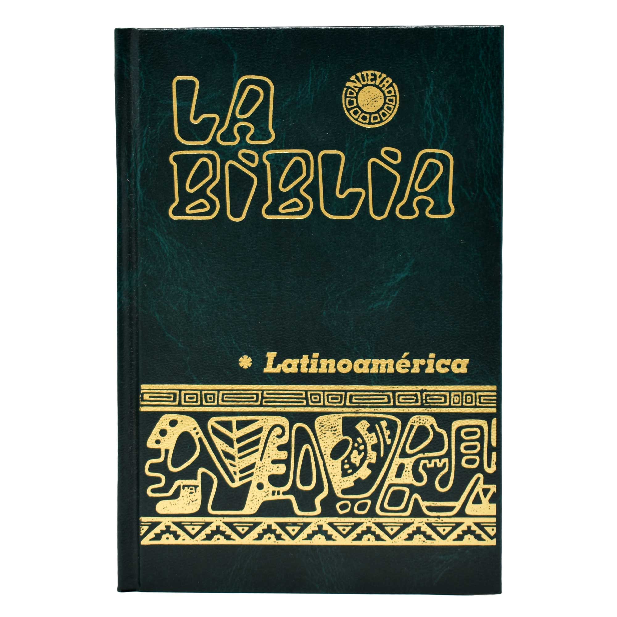 La Biblia Latinoamerica Green - Sin Indice