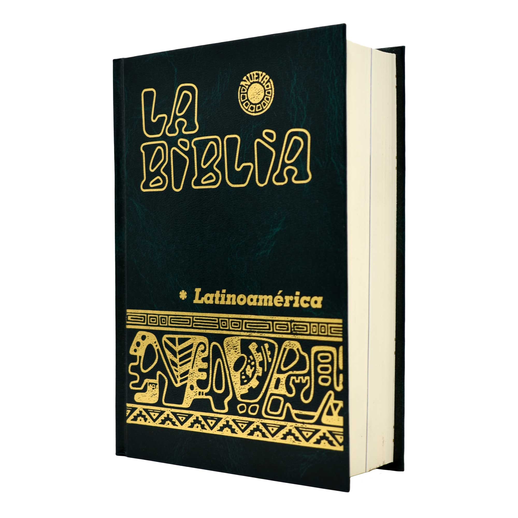 La Biblia Latinoamerica Green - Sin Indice