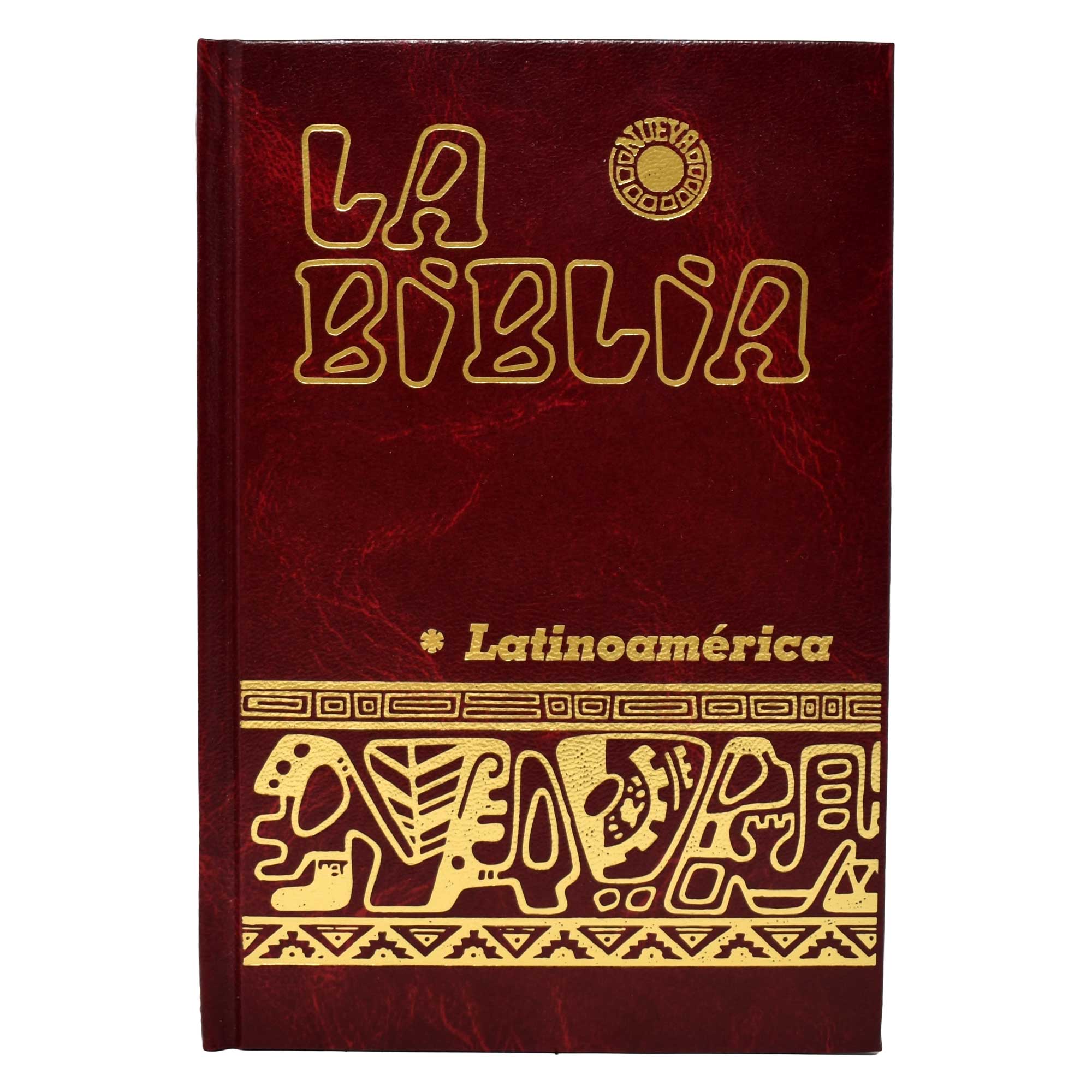 La Biblia Latinoamerica Red - Sin Indice