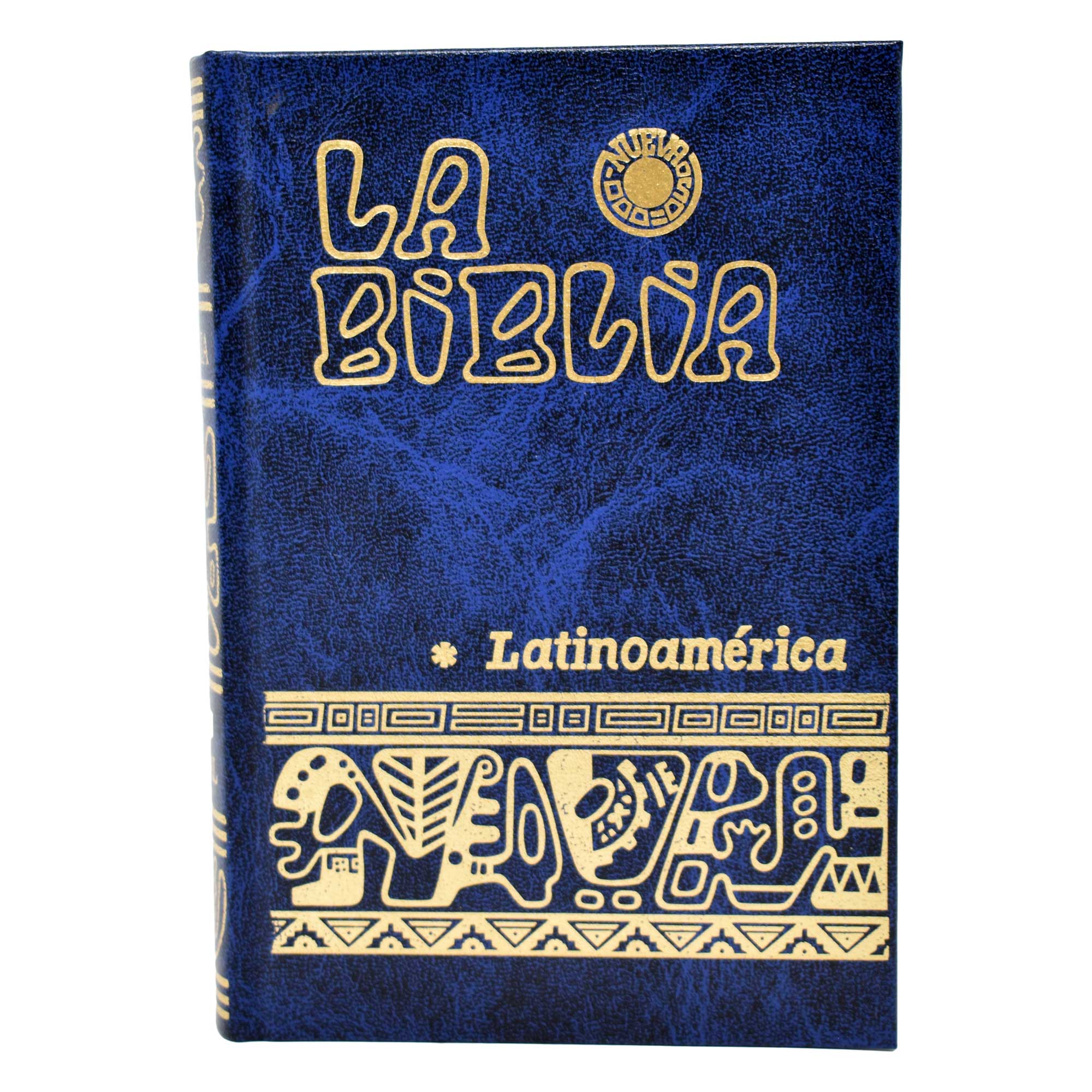 La Biblia Latinoamerica Blue - Sin Indice