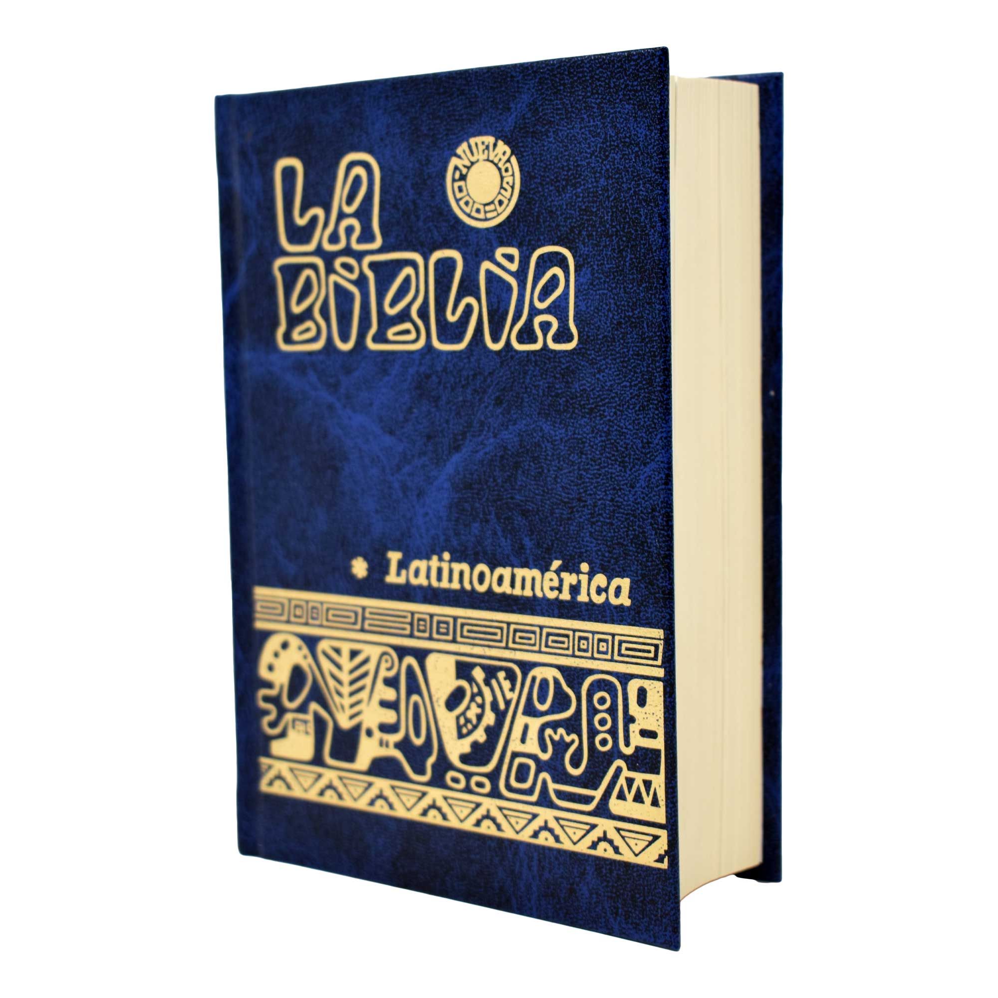 La Biblia Latinoamerica Blue - Sin Indice