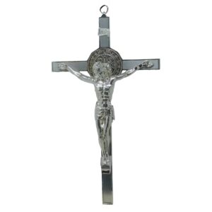 Saint Benedict Crucifix Sliver -11,8 inches