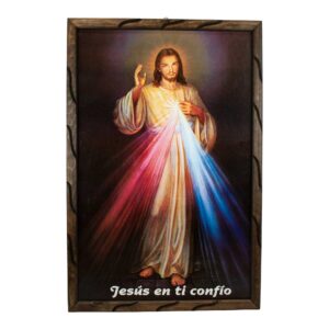 Divine mercy Rustic Frame, Divine Mercy