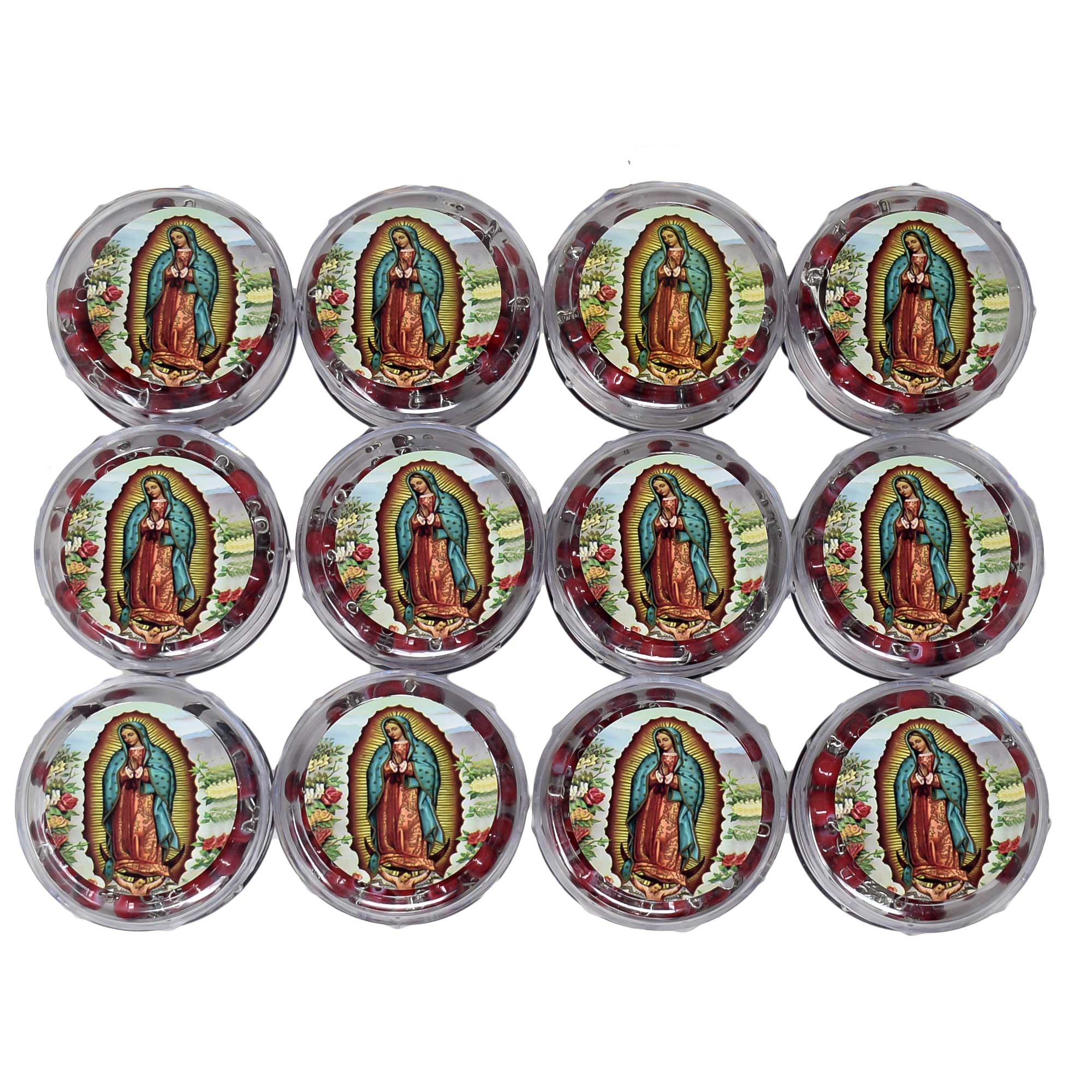 Lady of Guadalupe Marble Rosary