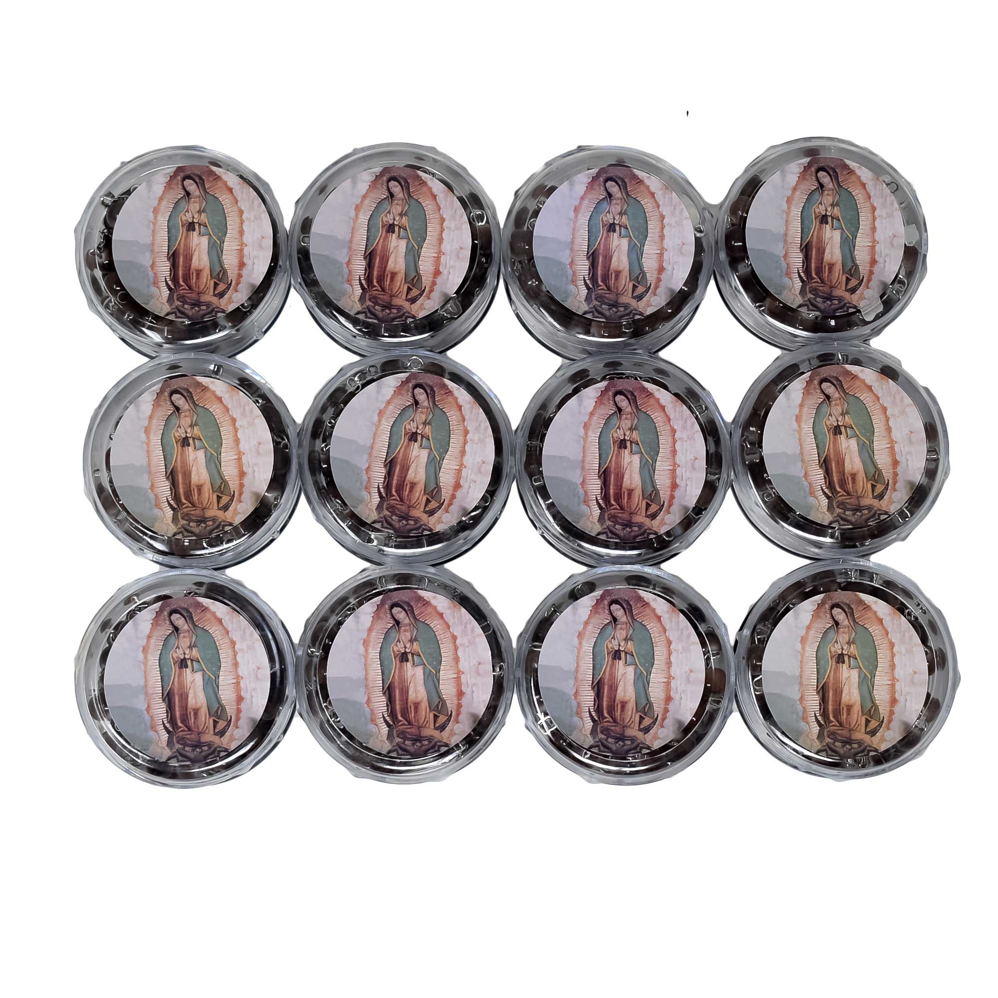 Lady of Guadalupe Marble Rosary