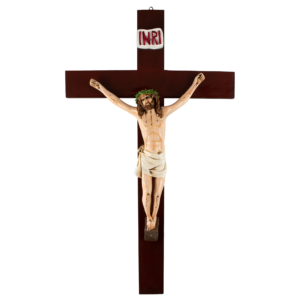 Mrcjsales: Jesus Christ Crucified White | Jesus Cristo Polyester | Religious Symbol | Various Sizes | Quality Craftsmanship | Made in Mexico