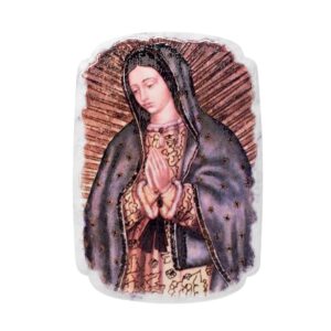 Mrcjsales: Our Lady of Guadalupe MC Plaque | Pregamino | Spiritual Devotion | Resin Craft | Timeless Gift | Unique Decor | Virgin Mary Art