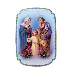 Mrcjsales: Holy Family Plaque | Pregamino | Spiritual Devotion | Resin Craft | Timeless Gift | Unique Decor | Cultural Symbol | Affordable Faith Art