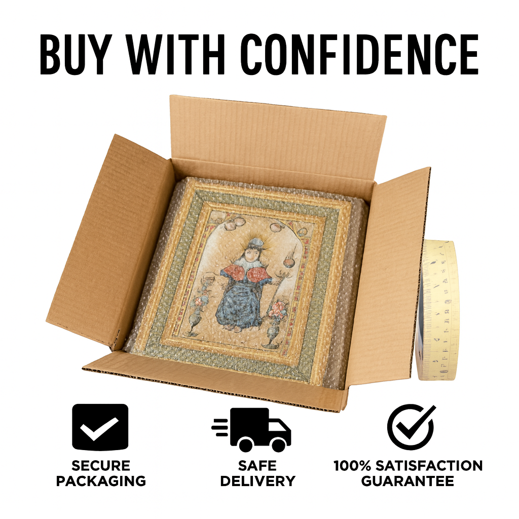 Child of Atocha Framed Image – Santo Niño de Atocha Religious Art