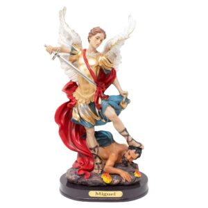 Saint Michael Archangel Statue |  San Miguel Arcángel