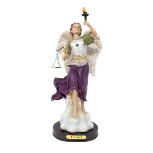 Archangel Uriel Resin Statue – Estatua del Arcángel de la Uriel