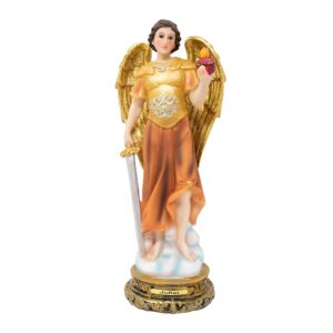 MrcjSales - Archangel Jophiel Statues | Multiple Sizes | Perfect for Church Services, Home Decor, Gifts
