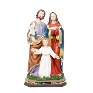 MrcjSales - Holy Family Resin Statue | Multiple Sizes |  Jesus, Joseph, Mary | 'Sagrada Familia' | Elegant Meaningful Religious Item
