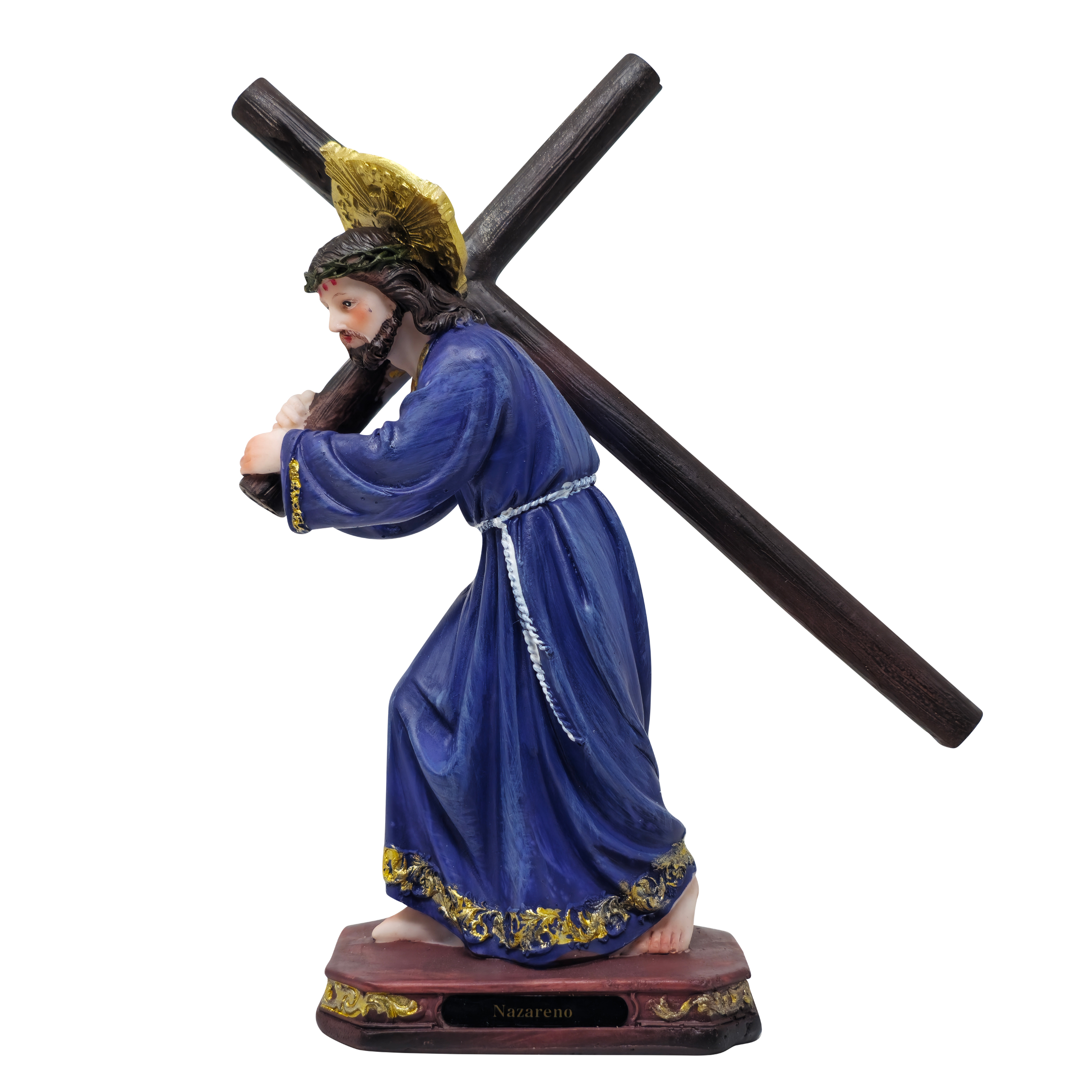 MrcjSales - Nazarene Religious Statue | Multiple Sizes | Detailed Quality | Ideal for Home, Church, Gifts, and Prayer