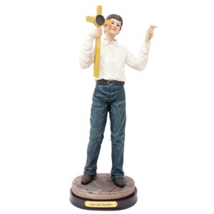 MrcjSales - Jose Luis Sanchez Resin Statue | Multiple Sizes | Realistic Appearance for Spiritual Atmosphere