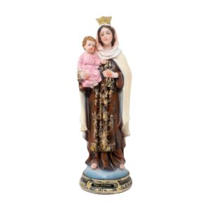 Virgin of Carmen Statue 12" inch