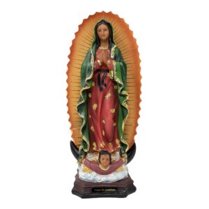 Our Lady of Guadalupe Statue, 24 Inch, Virgen de Guadalupe Statue