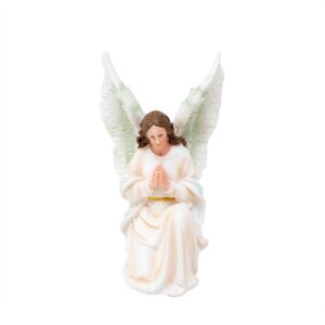 Guardian Angel Statue | Ángel Custodio | 16" inches