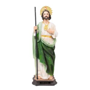 St. Judas Canvas Statue | San Judas | 24" inch