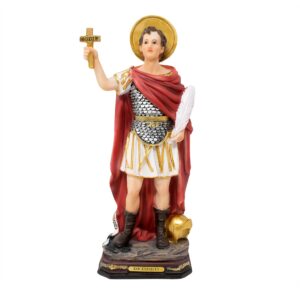 Saint Expeditus Statue | San Expedito | 12" inch