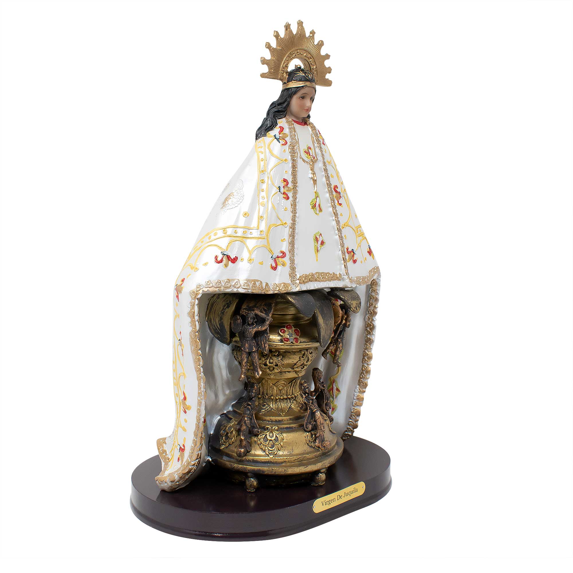 MrcjSales - Our Lady Of Juquila Statue | Virgen de Juquila | Multiple Sizes | Realistic Resin Craft | Ideal for Church, Home, Gifts