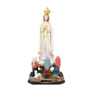 Our Lady of Fatima Statue Virgen de Fatima con Nino 8,12,16,24 inches