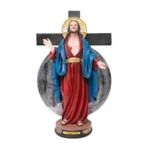 Holy Wounds of Jesus Statue | Santas Llagas de Jesús | 12" inch