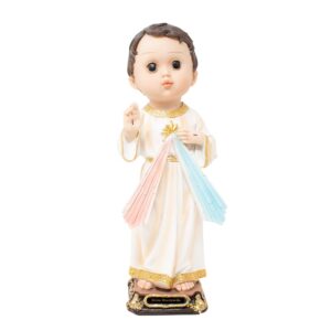 Divine Mercy Infinite Resin Statue | Divina Misericordia | 12 inch