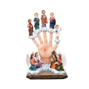 The Mighty Hand Resin Statue | Mano Poderosa | Religious Gift | Multiple Sizes | Hand-Crafted & Durable