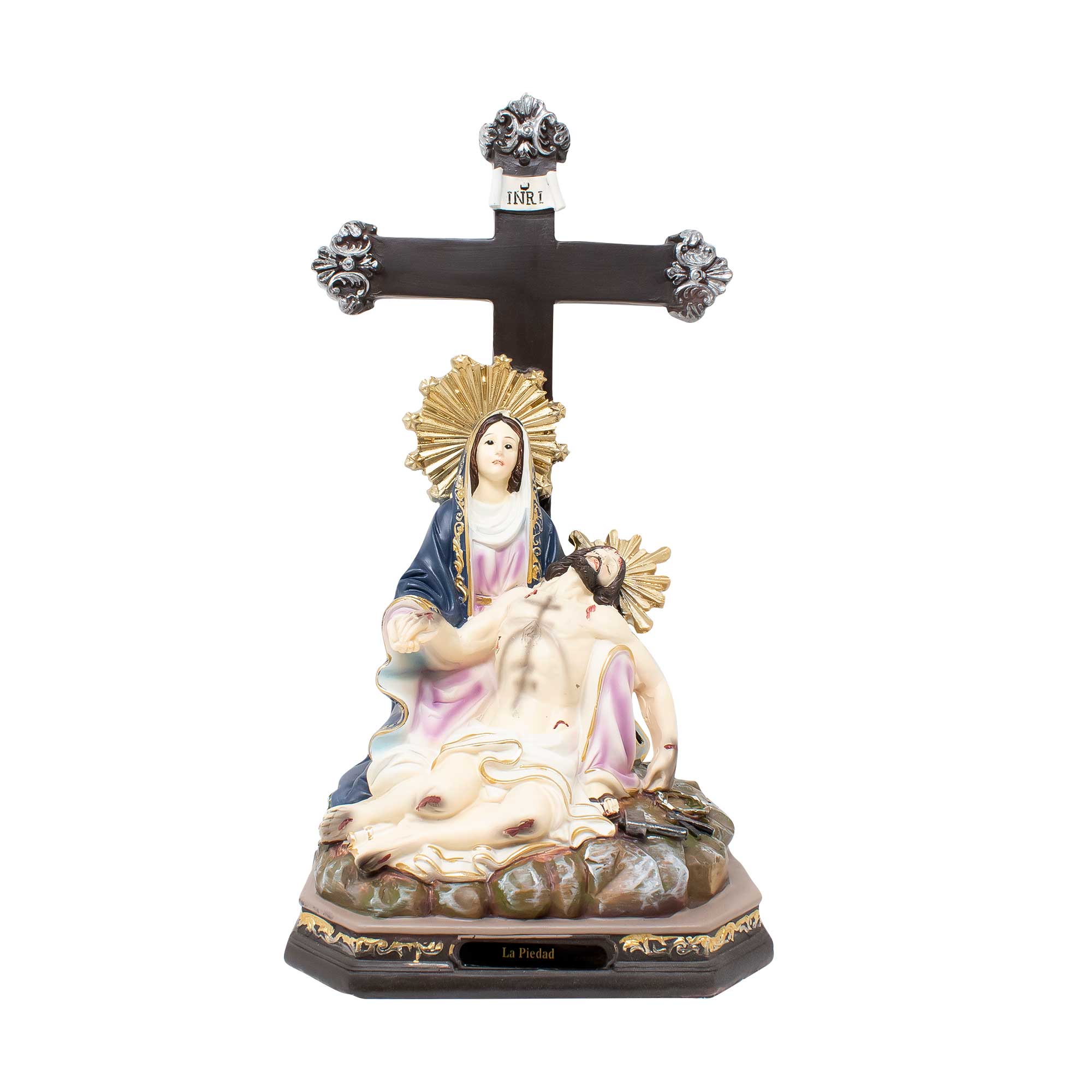 MrcjSales - Piety Resin Statue | La Piedad | Multiple Sizes | Catholic Church Decor, Home Decor, Gifts, Celebrations